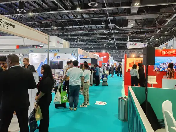 Cleanship stand at Breakbulk Middle East 2025, Dubai World Trade Centre (5 of 28)