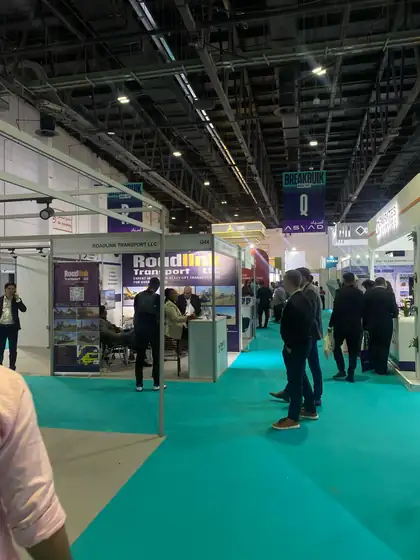 Cleanship stand at Breakbulk Middle East 2025, Dubai World Trade Centre (8 of 28)
