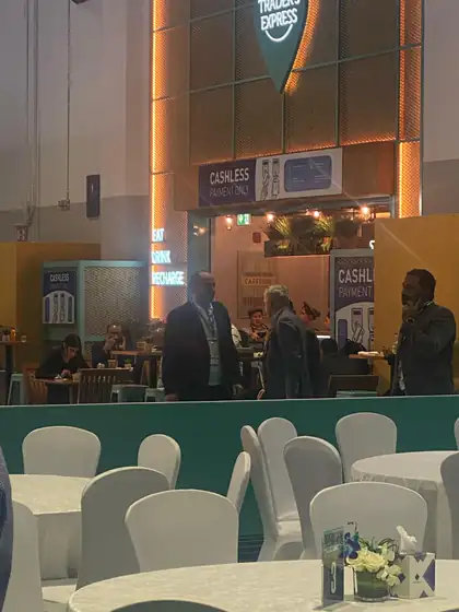 Cleanship stand at Breakbulk Middle East 2025, Dubai World Trade Centre (9 of 28)