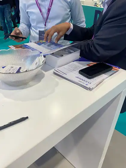 Cleanship stand at Breakbulk Middle East 2025, Dubai World Trade Centre (14 of 28)