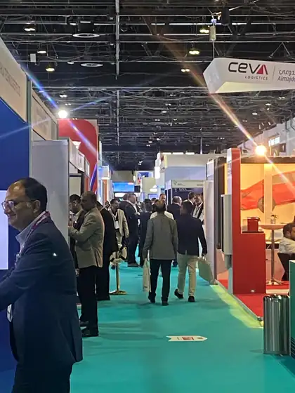 Cleanship stand at Breakbulk Middle East 2025, Dubai World Trade Centre (22 of 28)