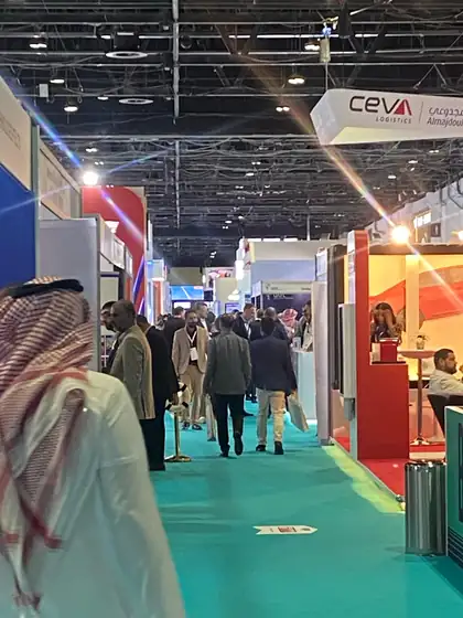 Cleanship stand at Breakbulk Middle East 2025, Dubai World Trade Centre (25 of 28)