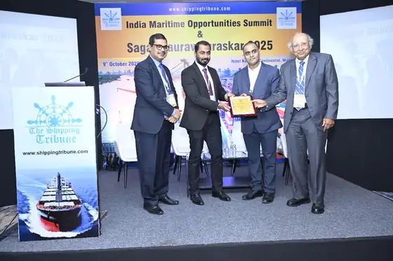 Cleanship at the Sagar Gaurav Puraskar 2025, Mumbai