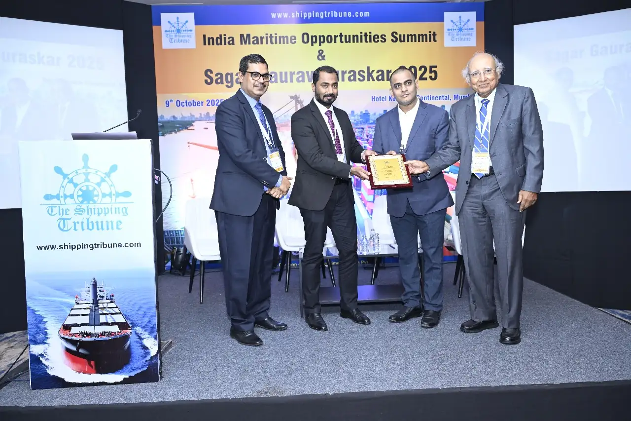 Cleanship at the Sagar Gaurav Puraskar 2025, Mumbai